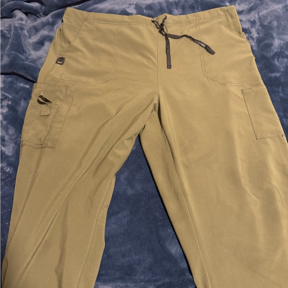 Carhartt Green Cargo Pants Relaxed Fit